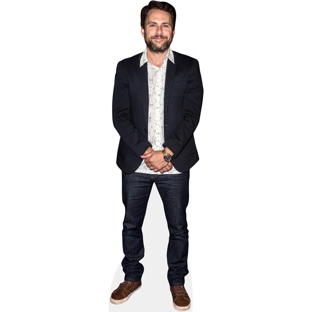 Charlie Day (Jeans) Mini Size Cutout