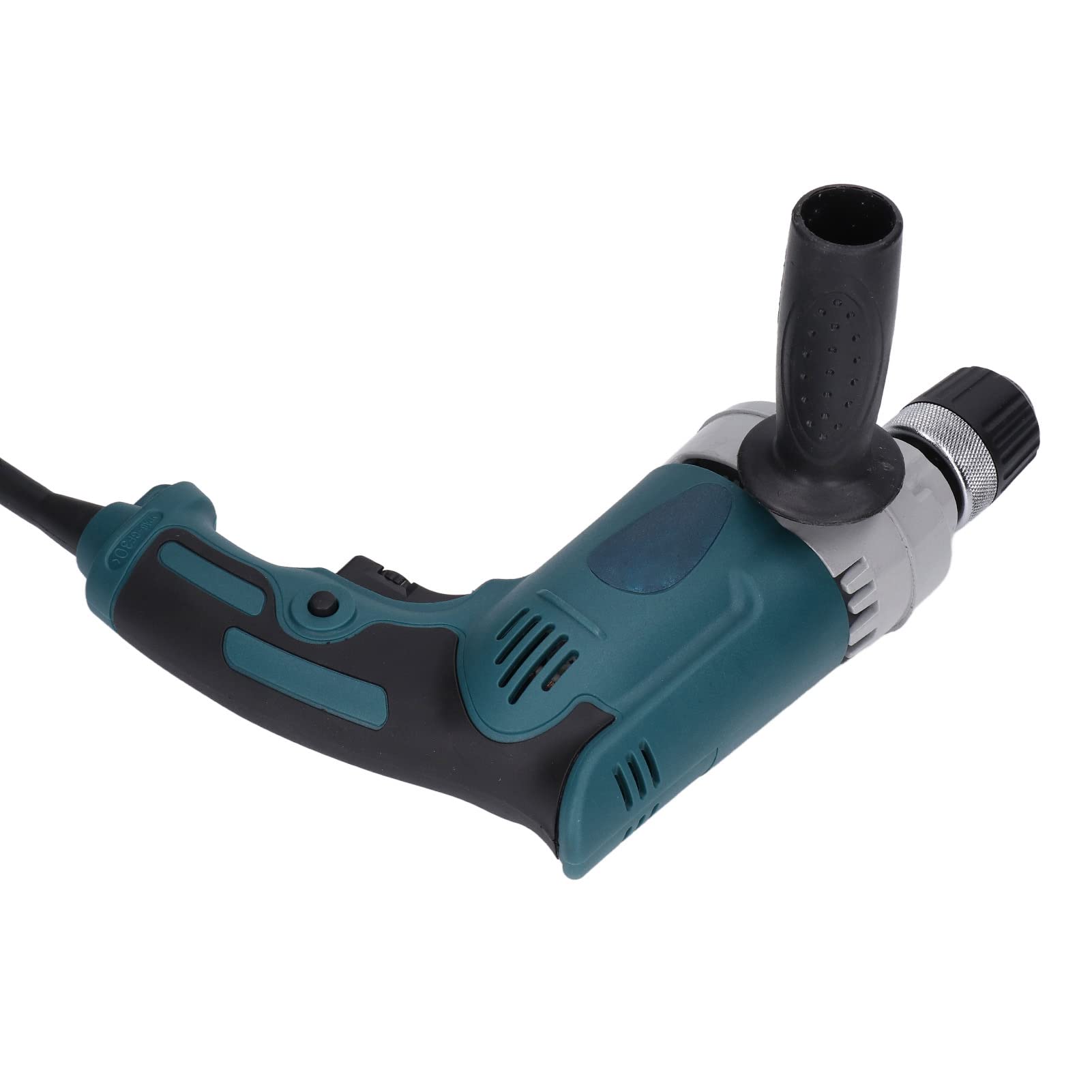 Elektryczna Wiertarka Ręczna Ergonomiczny śrubokręt Elektryczny Dużej Mocy do Użytku Domowego Stal Stopowa 980 W 220 V 10 Mm