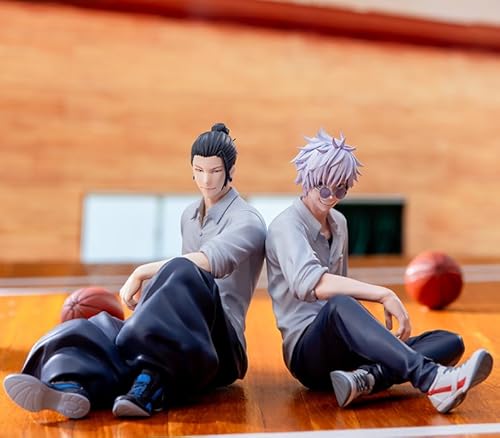 呪術廻戦 懐玉・玉折 フィギュア Yumemirize 五条悟 夏油傑 公式 2種セット