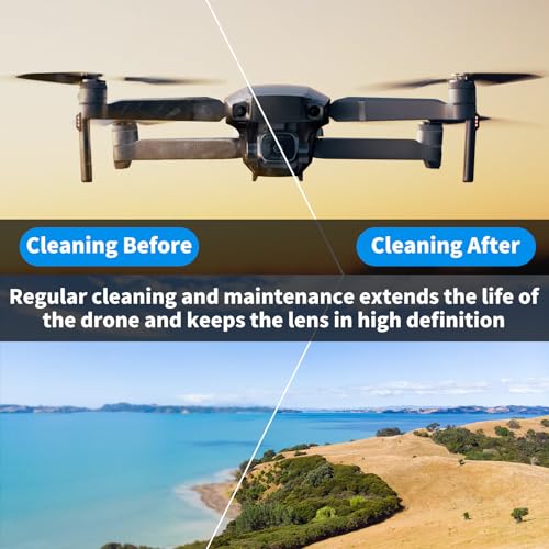 drone cleaning kit for dji holy stone scoot fpv drone hobby rc quadcopters amp multirotors - ultimate solution for drone maintenance - safe for all drone surfaces - enhance performance and clarity
