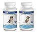 Dog Immune Support - Dog Allergy Relief - Advanced Formula Support - CHEWABLE - Dog Supplements for Skin and Coat - 2 Bottle (150 Chews)