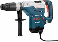 Bosch 11264EVS 1-5/8" SDS-Max Rotary Hammer - 13 Amp Combo Hammer, 8.1 ft-lbs Impact, Vibration Control