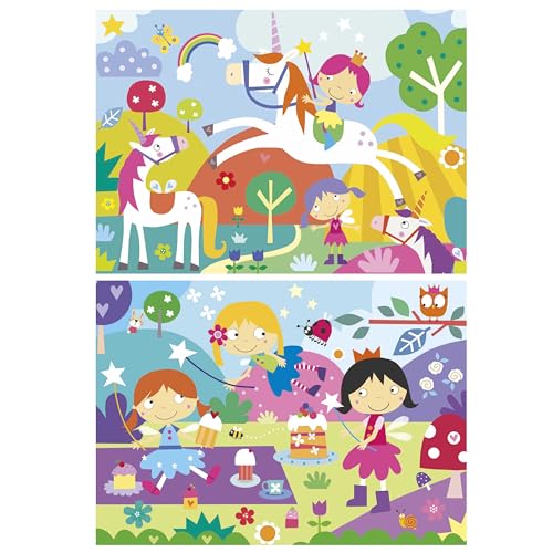 Ensemble de 2 puzzles de 48 pièces Amis Fantastiques pour les enfants Neuf - vue 4