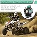 Starter Solenoid Relay Compatible with Most Yamaha ATV YFM 350 400 450 660 - Raptor Grizzly Kodiak Wolverine Big Bear Starter Solenoid