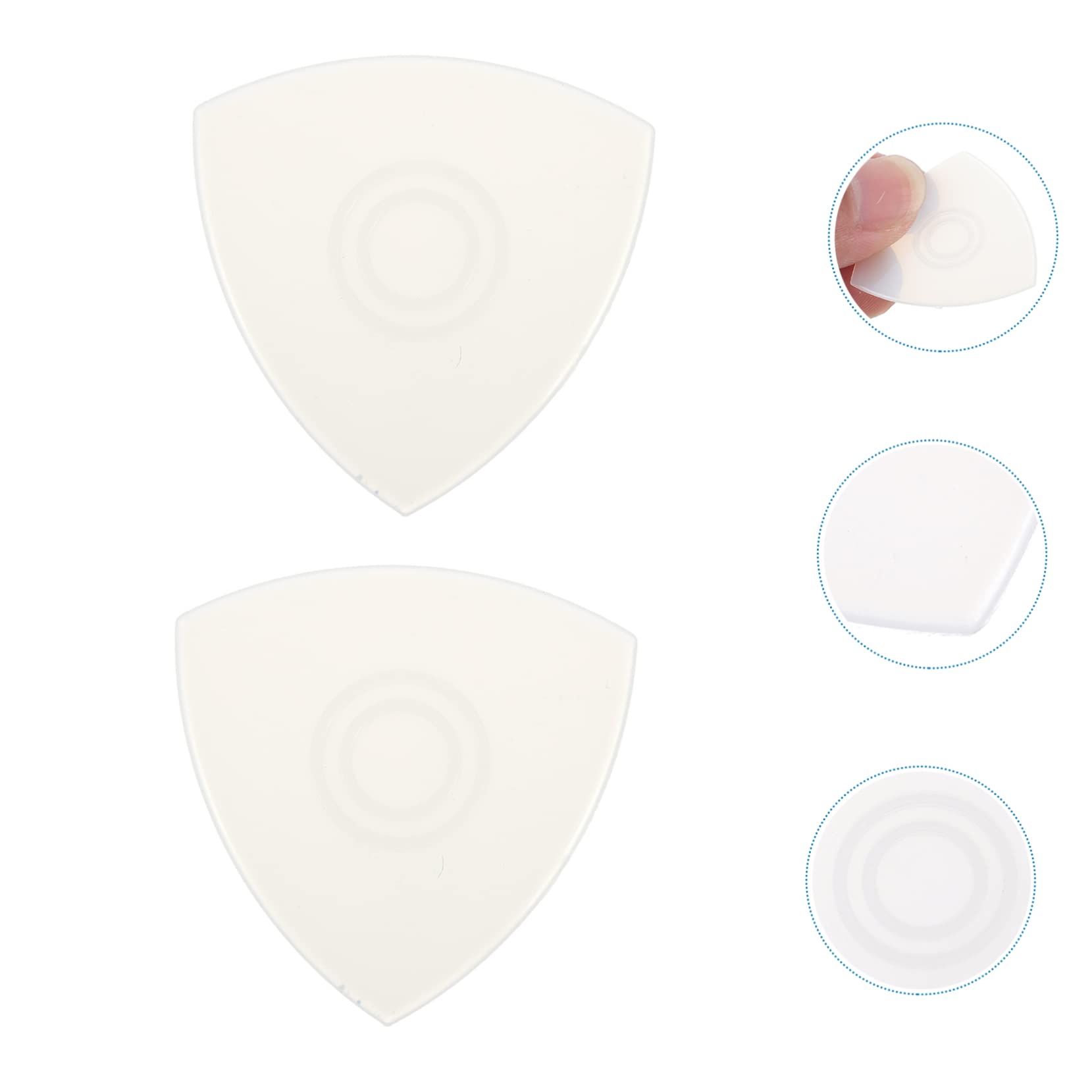 Piezas Púa De Nailon Púas Liuqin Púas De Guitarra Accesorios Para Instrumentos Musicales De Pulgar Selecciones De Yueqin De Banjo Púa De Música Ukelele Bajo Nylon