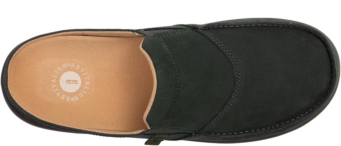 Revitalign Men's Siesta Slide Nubuck
