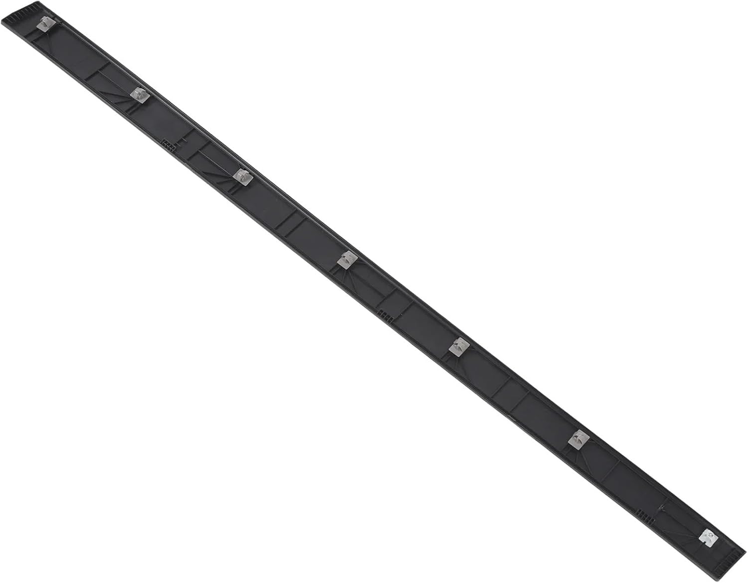 Front Door Garnish Panel Front Door Lower Molding Exterior Car Door Garnish Trim Panel(Right)