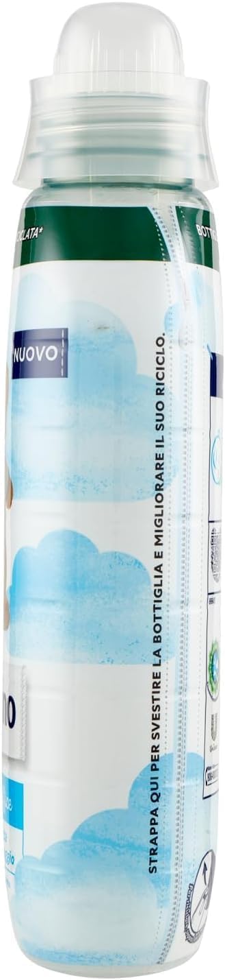 10 x Coccolino Ammorbidente Concentrato Delicato e Soffice 645 ml 28 Lavaggi + Portachiavi Italy Shop Service in omaggio