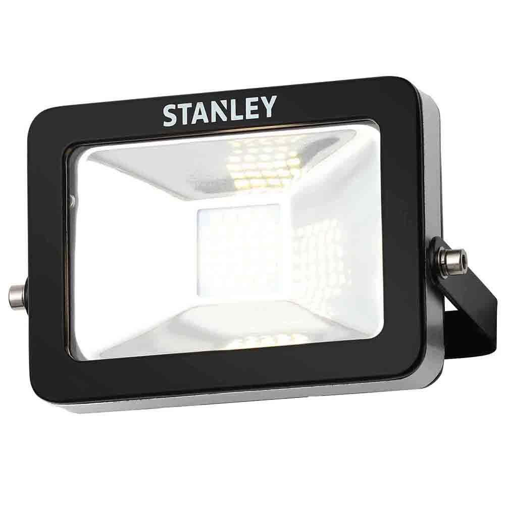 Stanley Warm White Zurich Floodlight Slimline Outdoor Ip65 Rated Integrated Led - (, 10 Watt)