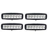 Source de lumière: LED (6 pcs) BLANC 6000K / 1600 lm