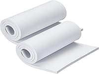 Vista 56 de Rollos de hojas de espuma negra, hoja de espuma EVA grande premium de 13.9" x 59", 5mm de grosor, densidad 86kg/m3 para disfraz de Halloween