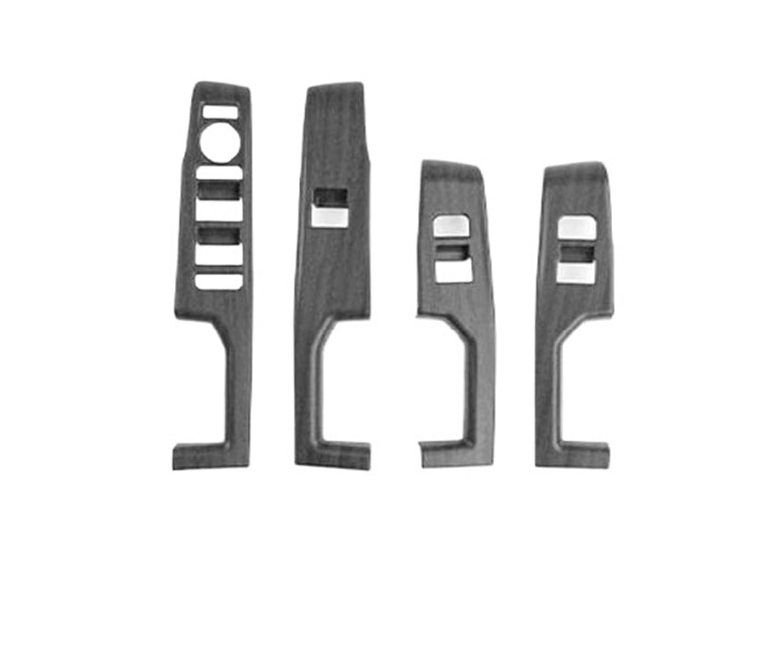 for Kia EV3 2024 2025 LHD Window Button Cover Car Door Armrest Decal Panel Trim Interior Moulding OOPUHKSY(Wood Grain)