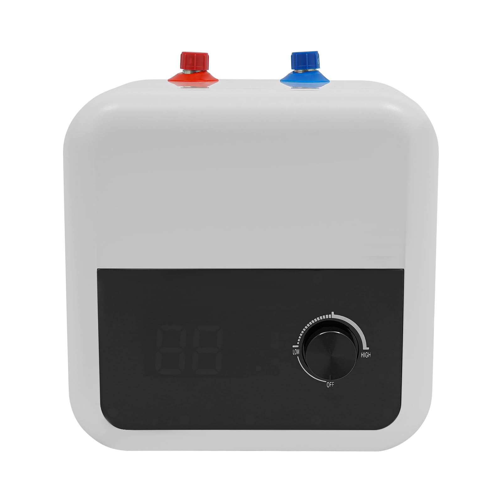 Caldaia scaldabagno 8 litri, piccolo scaldabagno da 1500 W, scaldabagno elettrico, 30 – 65 °C, scaldabagno per la cucina