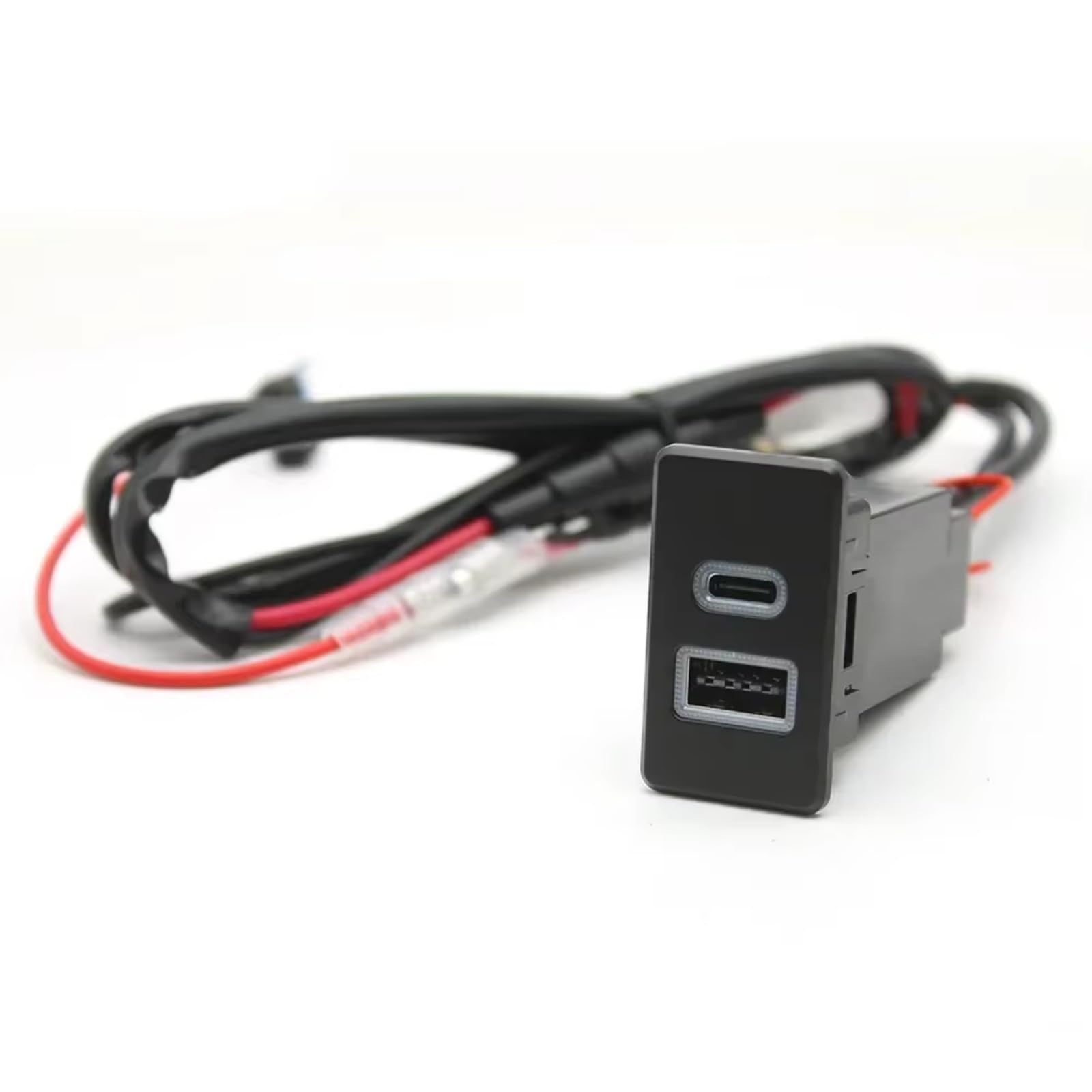 Presa USB Console Compatibile Con Nissan Per Paladin 12V Ricarica Rapida Auto A Doppia Porta QC3.0 Presa Interfaccia PD Di Tipo C Caricabatterie Ricambi Auto