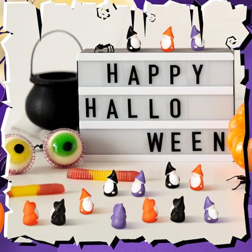 60 Figuras Miniatura de Duendes de Resina para Halloween miniatura 4