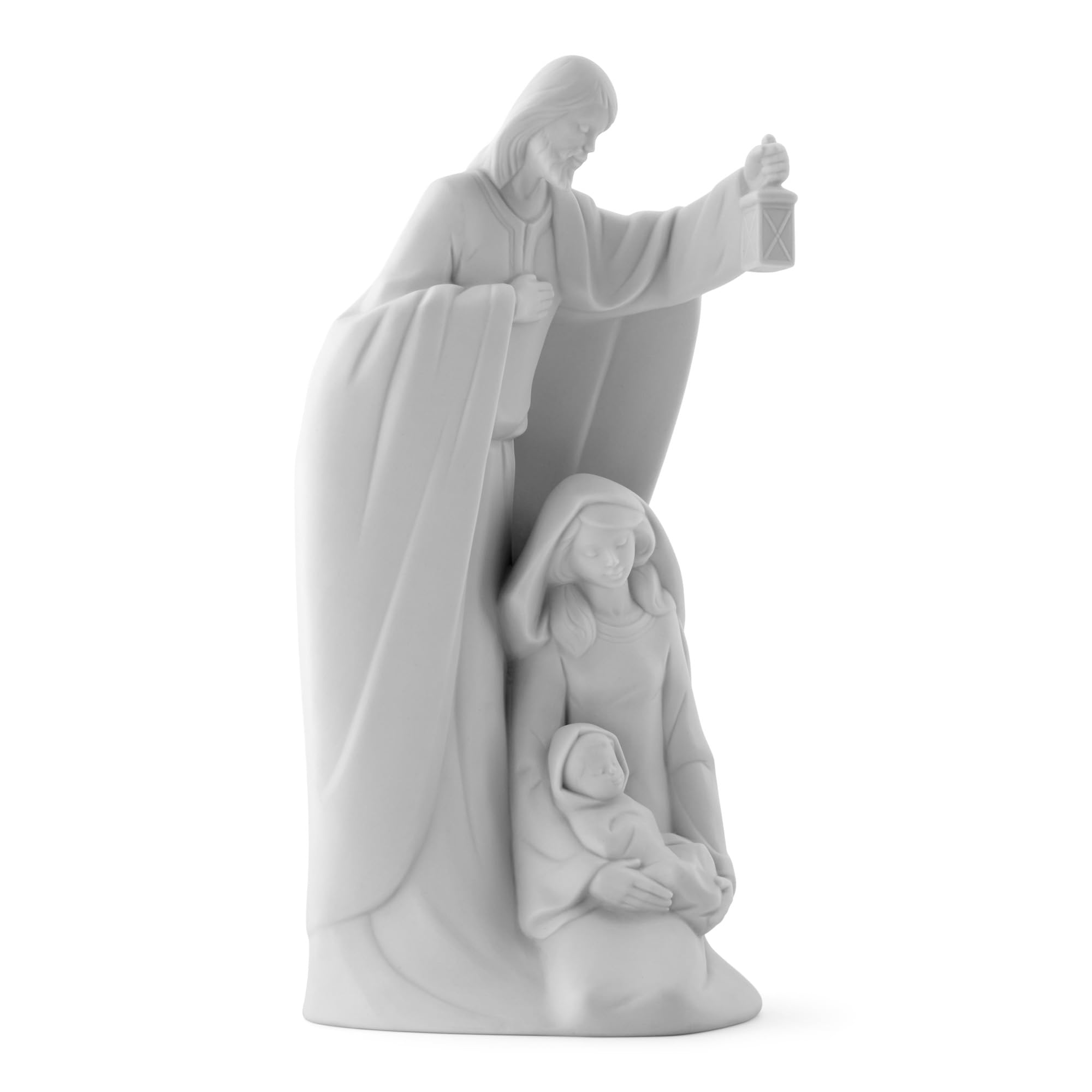 NAO Figura Ha Nacido El Salvador. Nacimiento de Navidad de Porcelana