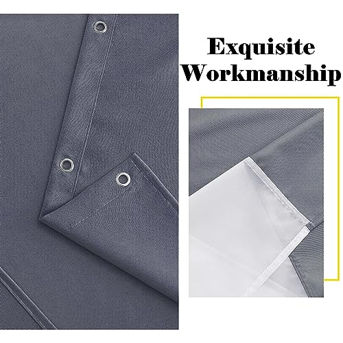 Rideaux d'extérieur pour terrasse imperméables et sur mesure - 4