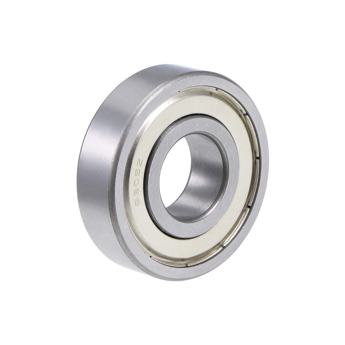 sourcing map 6905-2RS Cuscinetti a Sfere a Scanalatura Profonda Z2 25mm X 42mm X 9mm a Doppia Schermatura in Acciaio Carbonio 10pz