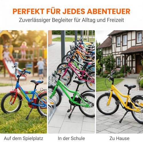 Aeutabs Fahrradständer Kinderfahrrad, Fahrradständer 16 Zoll Kinder, Fahrradständer Kinder, Fahrradständer Für Kinderfahrrad, Fahrradständer Für Kinder, Kinderfahrrad Ständer