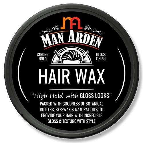 Image of Man Arden Hair Wax - Strong Hold with Gloss Finish - 50gm