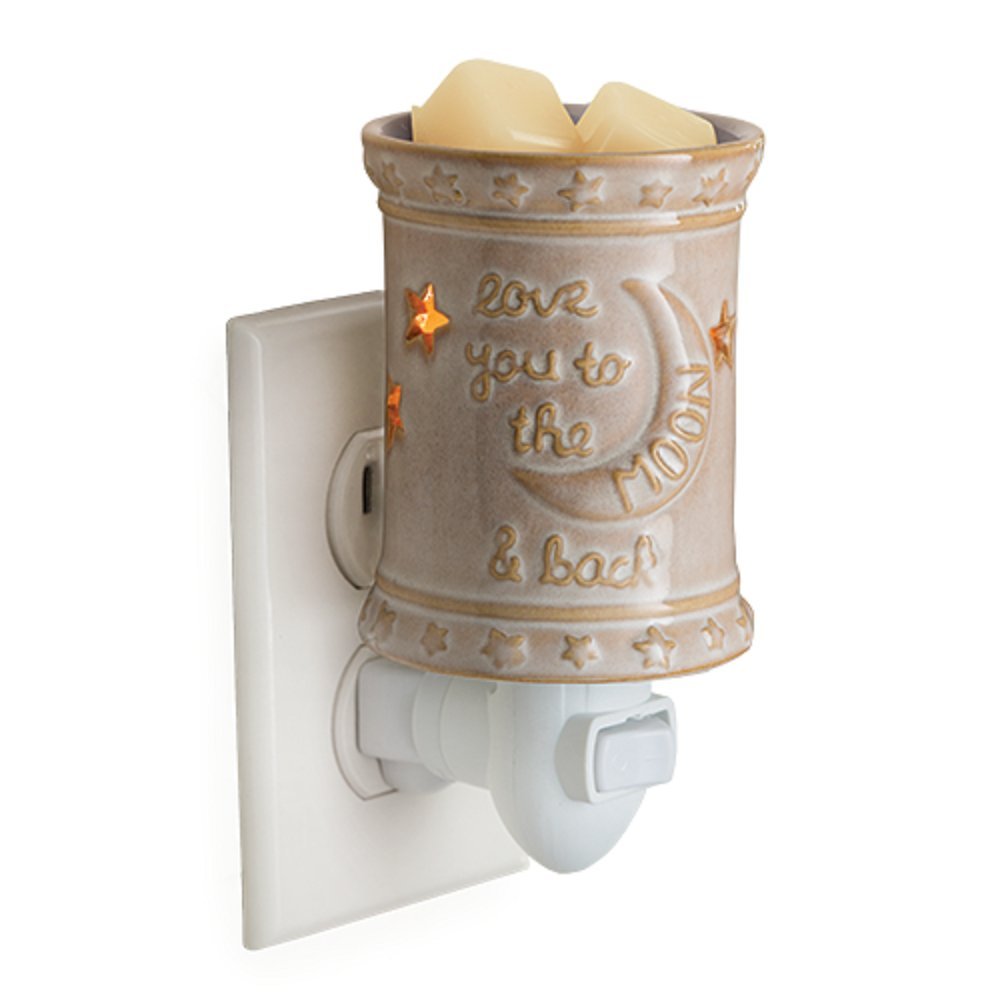 Candle Warmers Etc. Pluggable Fragrance Warmer - I Love You to The Moon