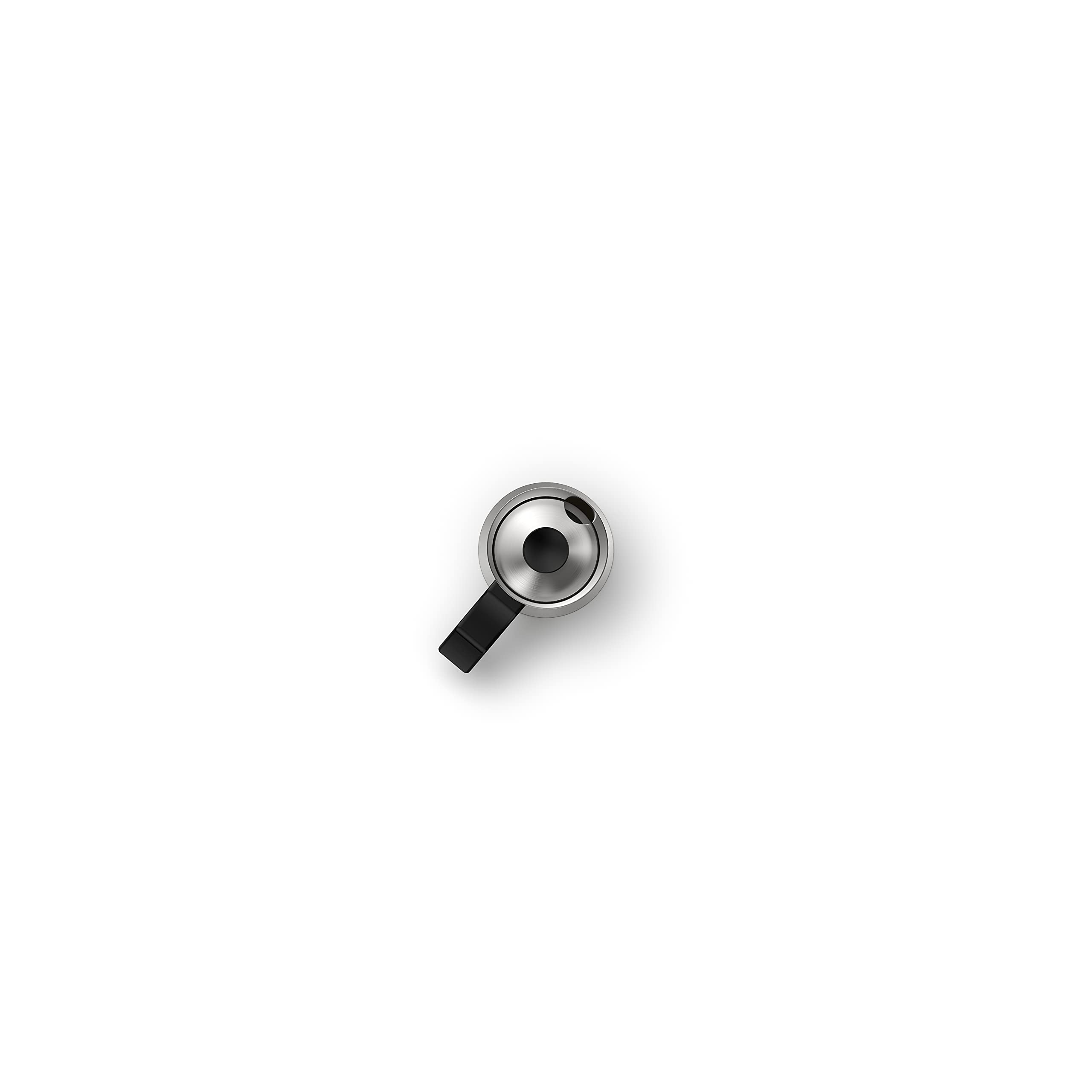 Neff Z9410ES0, Espressokocher, 4 Tassen (200 ml), Made in Germany, induktionsgeeignet, ergonomischer wärmeisolierender Griff, Edelstahl