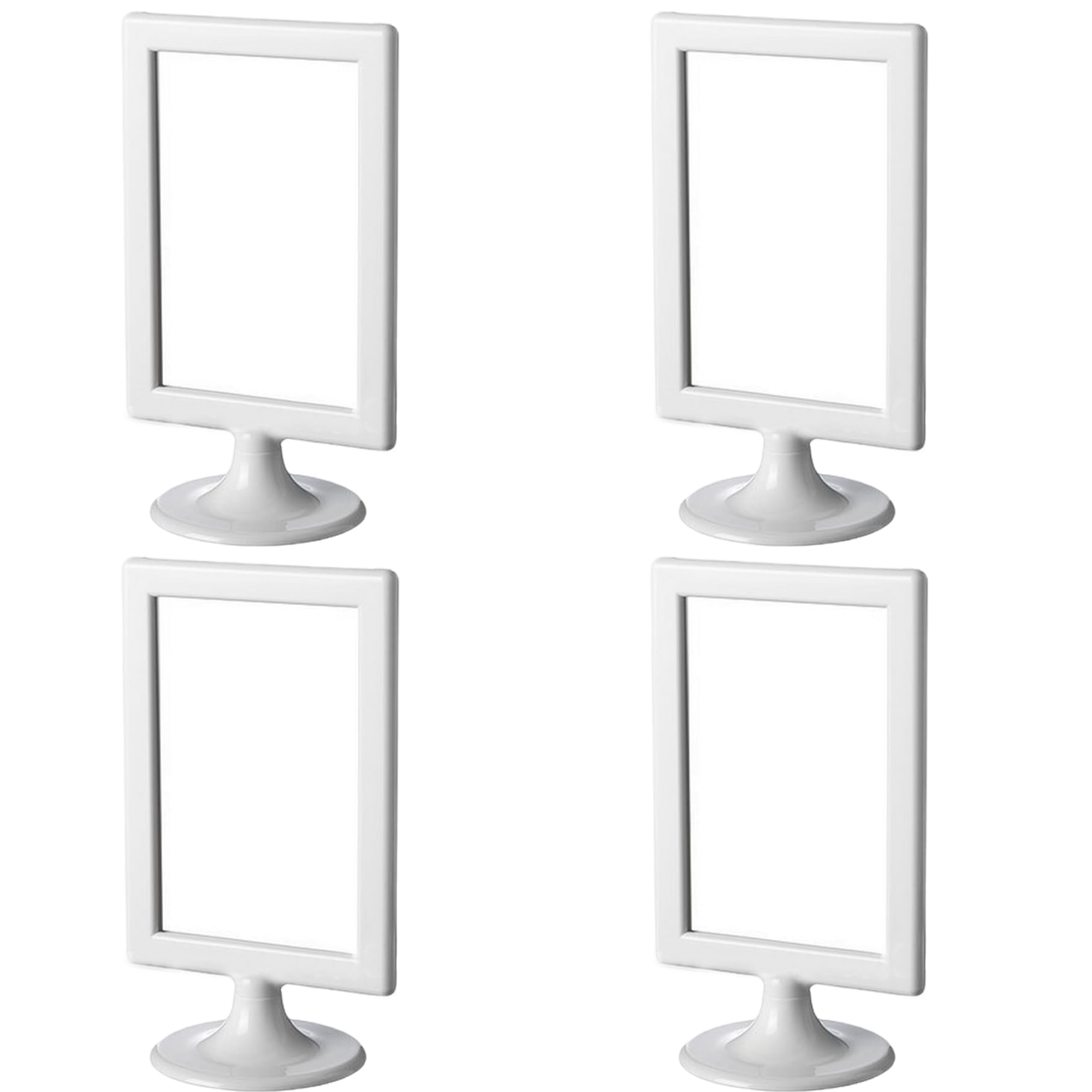 Cadre Photo Double 4x6 vertical pour décorer votre bureau et salon