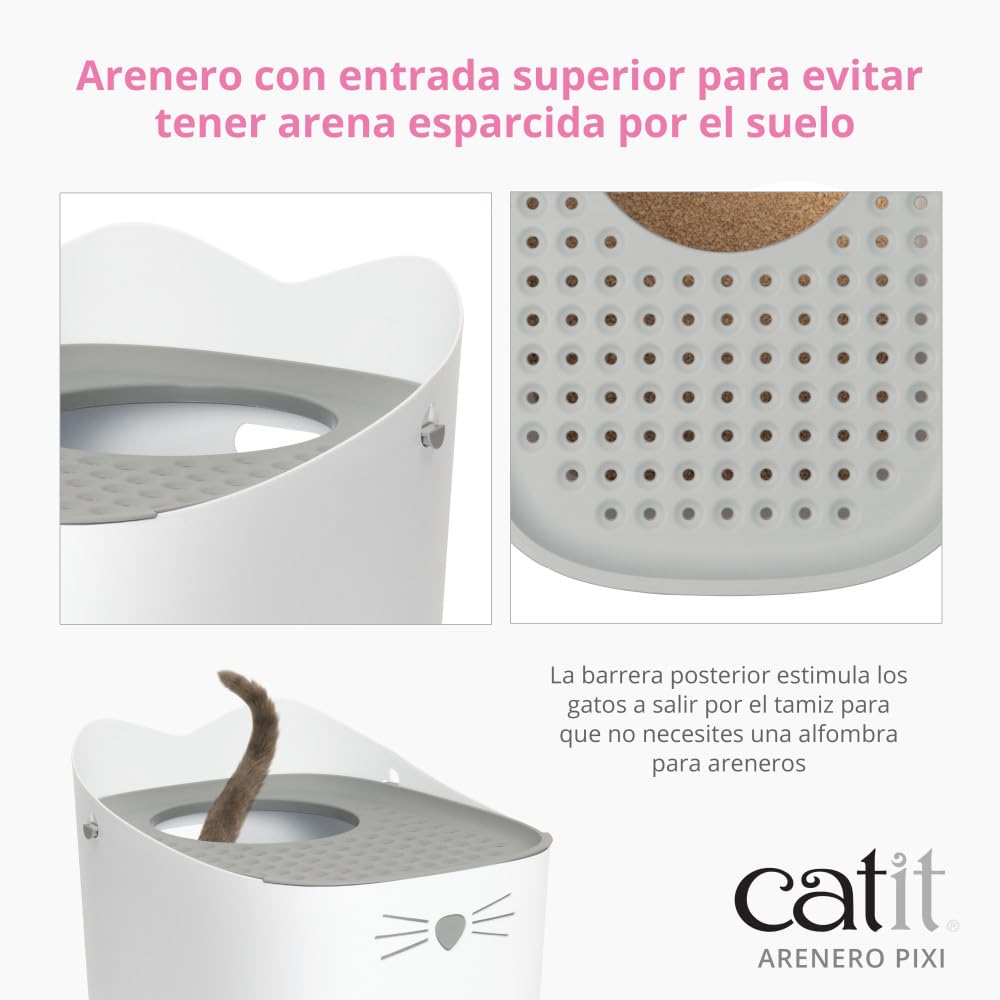 Arenero para Gatos Catit Pixi