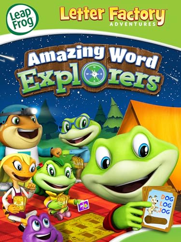 LeapFrog Letter Factory Adventures: Amazing Word Explorers