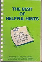 The Best of Helpful Hints B0024DIHHO Book Cover