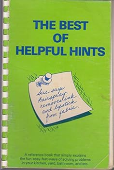 Spiral-bound The Best of Helpful Hints Book