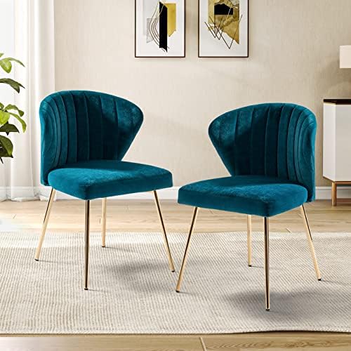 Amazon｜HULALA ダイニングチェア 2脚セット 椅子 ダイニング チェア  