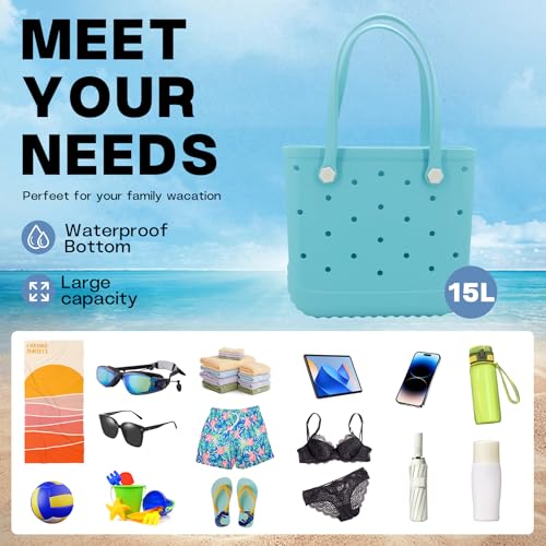 X-Large Waterproof Beach Tote