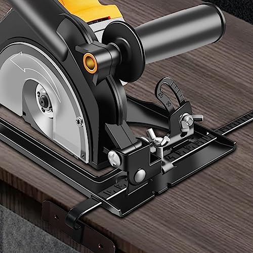 Soporte de amoladora angular de 100-125mm para corte y ranurado preciso 3