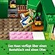 LEGO Minecraft Das Schildkrötenstrandhaus - Spielzeug mit Tierfiguren & Schildkröten Figur -Spielset mit Zubehör - Werkbank, Bambusfloß - Gamer Geschenk für Jungen & Mädchen ab 8 Jahren - 21254