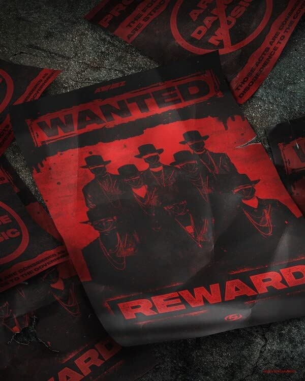 Miniatura 9 de ATEEZ - The World EP.1  Movement Album (Diary Version incl. Album, PreOrder Benefit, Extra Photocards)