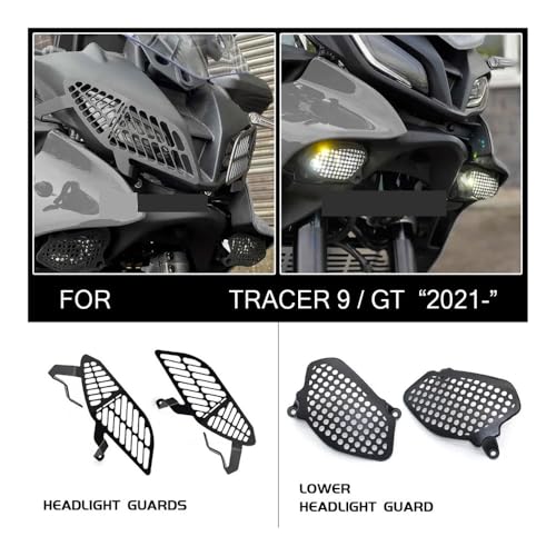 Protecteur phare Tracer 9 GT pour vos roadtrips et duos