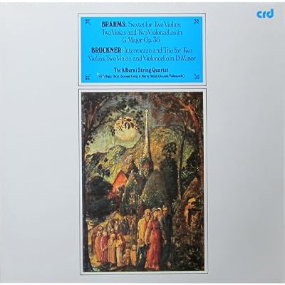 Brahms: Sextett G-dur op. 36 / Bruckner: Intermezzo d-moll
