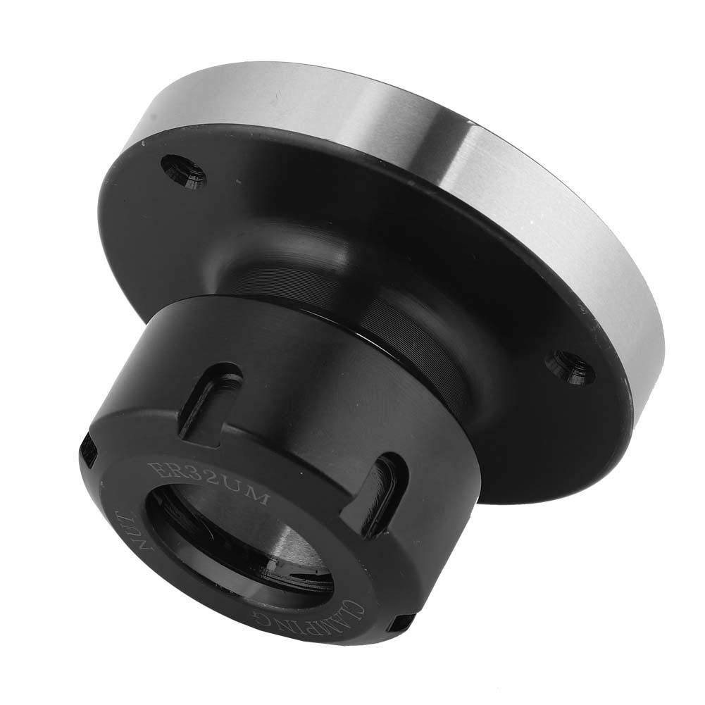 Mandrino portapinze ER32, Tornio CNC Pinza ER32 diametro 80 / 100mm Utensile portapinze ER32 per macchina tornio(ER32-80mm)