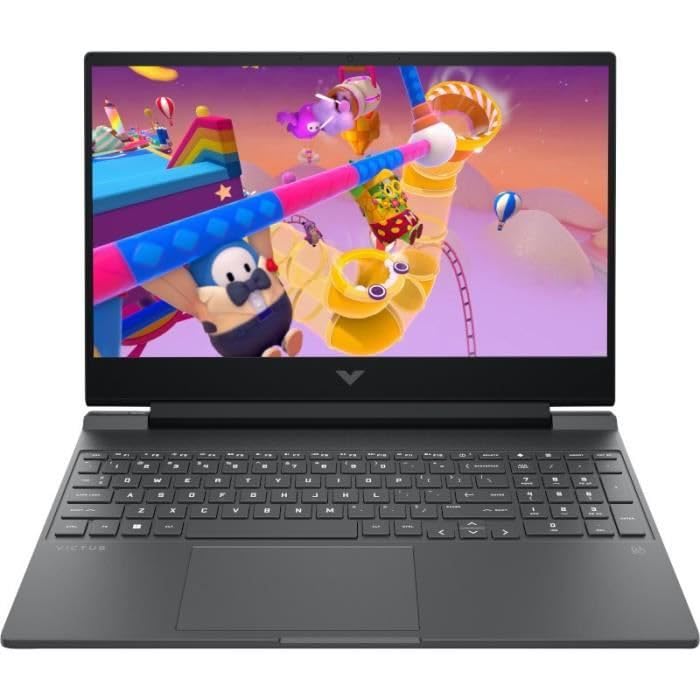 HP Le PC Portable Gamer Victus 15,6 Pouces est idéal pour Les Joueurs débutants comme pour Les Joueurs confirmés Qui recherchent des Performances...