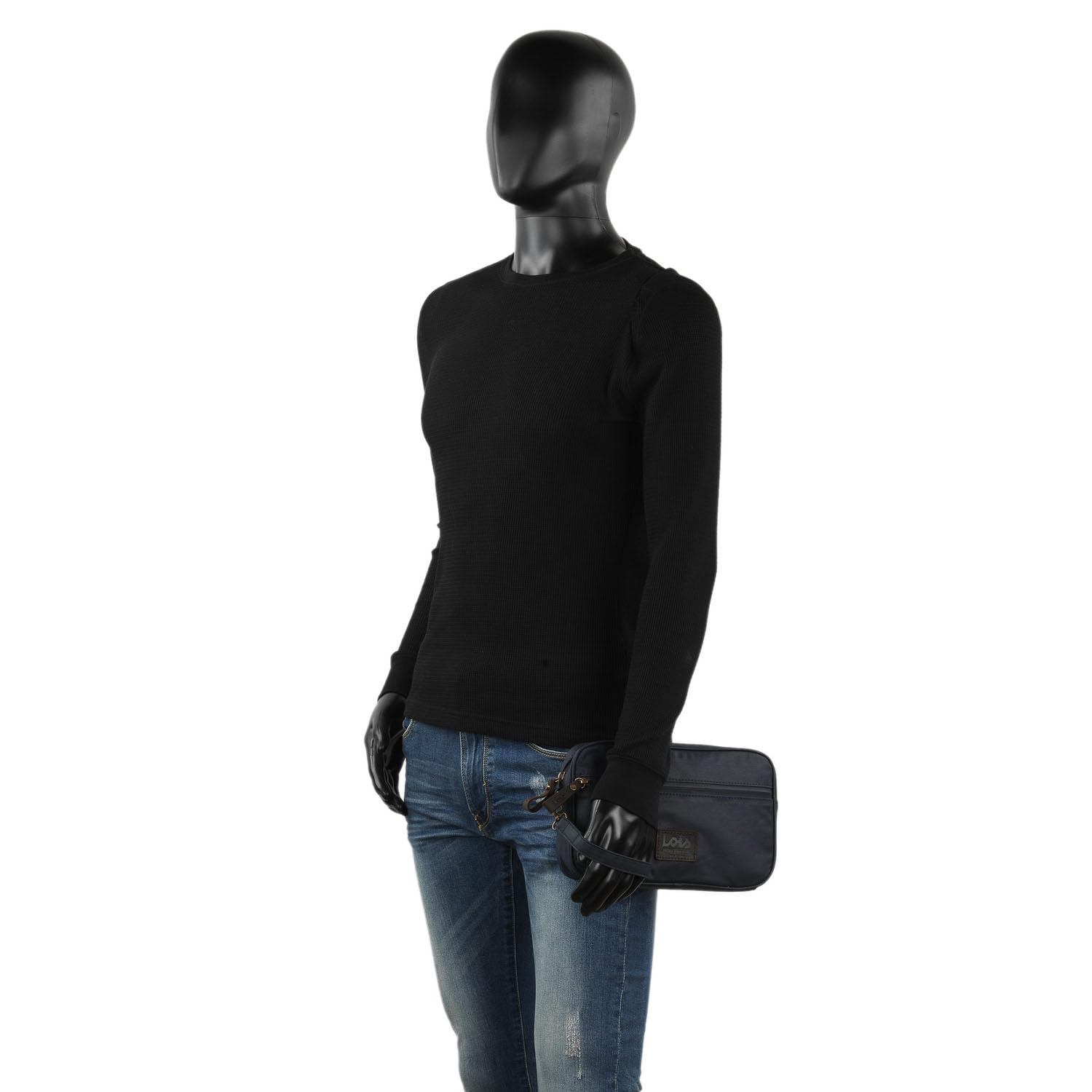 Lois Hubbard, Bolso Mano De Hombre SINT