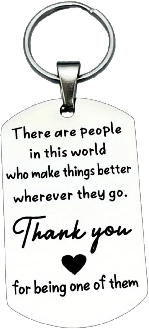 Thank You Gifts Keychain For Coworker Principal Manager Boss Leader Office Staff Teacher Appreciation Gifts