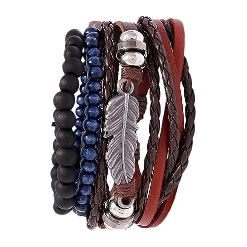 Bracelet de manchette en mailles tressées et perles de cristal