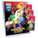 Die neue FIFA 365 Adrenalyn XL Trading Cards Serie für das Jahr 2024 ist endlich da. Bei dieser FIFA 365 Adrenalyn XL 2024 Serie erlebst du die größten Stars, die der Weltfußball zu bieten hat das alles auf hochwertigen Sammelkarten, Kylian Mbappé, Erling Haaland, Cristiano Ronaldo, Lionel Messi, Vinicius Jr, Jamal Musiala, Gavi, Aurélien Tchouaméni sind nur ein paar Topstars der FIFA 365 Adrenalyn XL Karten Serie.