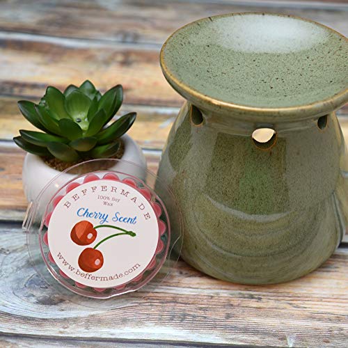 Cherry Wax Tart, 1 oz Soy Wax Tart Home & Kitchen