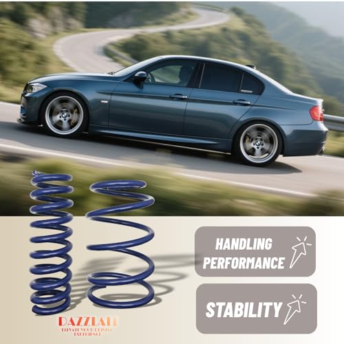 TH-E90 Lowering Springs for 2007-2013 BMW 3 Series - Image 3