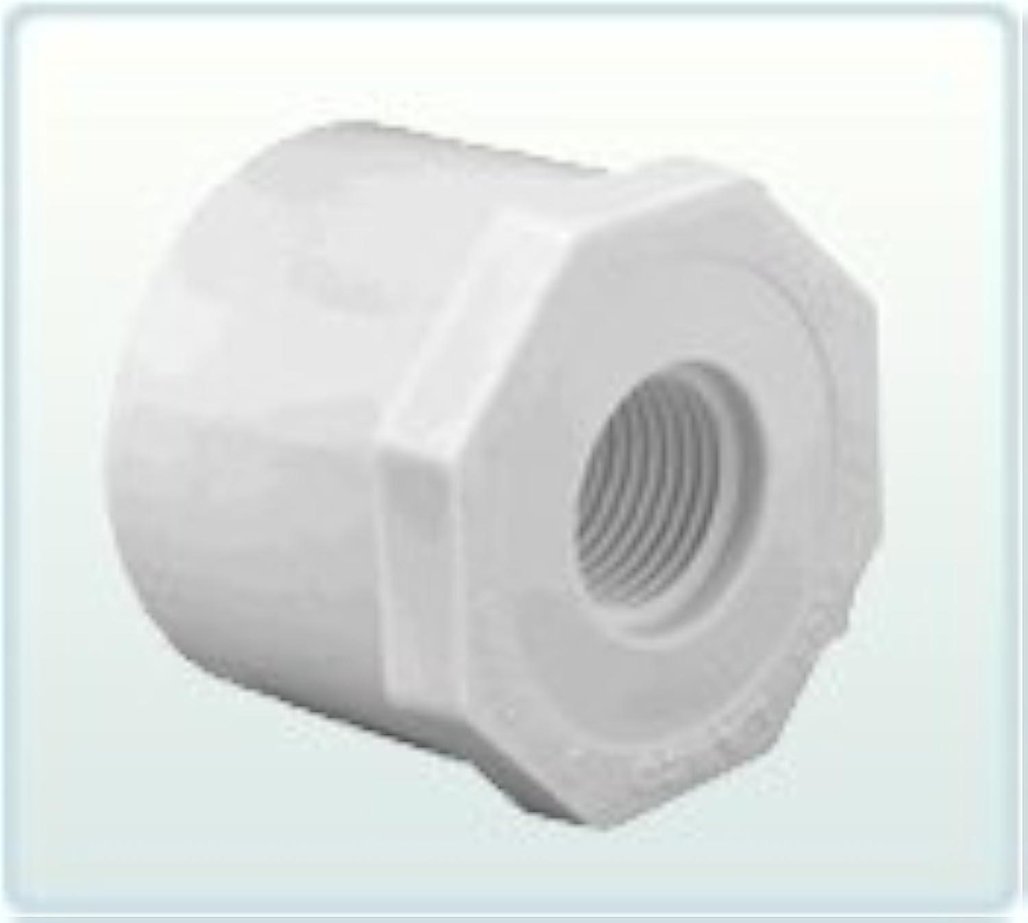 2" Spigot x 3/4" FNPT PVC Reducing Bushing Sched 40