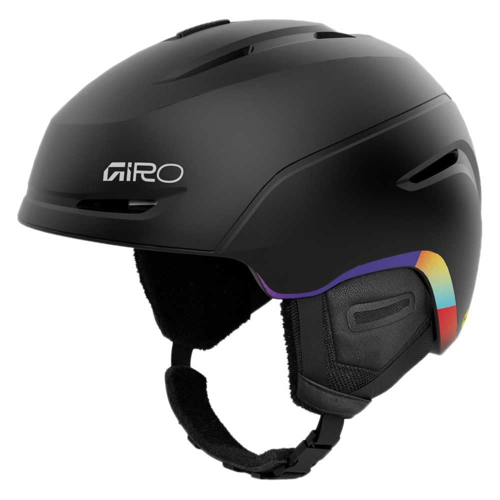 Giro Avera MIPS kask narciarski i snowboardowy S, konstrukcja In-Mold, ochrona MIPS, wentylacja termostatu, system In Form Fit, matowy czarny/czarny