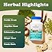Ridgecrest Herbals AirwayClear, Lung Health and Breathing Support Supplements with Schisandra Fruit, Cassia Bark and Ginger Root, Sinus, Mucus Support, Gluten Free (60 Vegan Caps, 30 Serv)