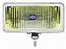 HELLA 005700021 550 Series 55 Watt 12-36 Heavy Duty H3 Type Amber Halogen Fog Lamp
